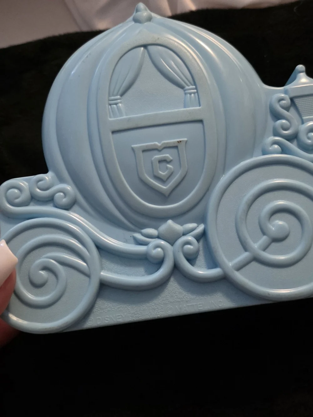 1992 Mattel Disney Once Upon a Time Cinderella Carriage Playset, a vintage micro